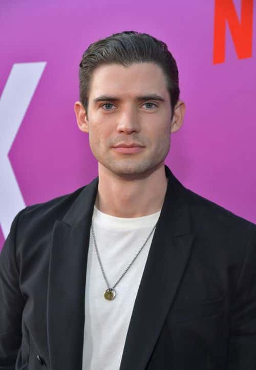 David Corenswet attends Netflix's 