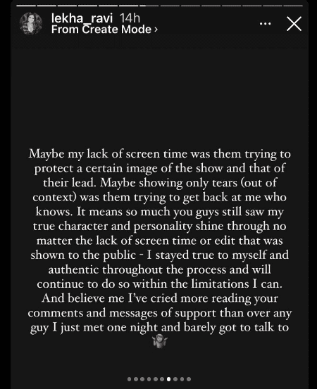 (Instagram/@lekha_ravi)