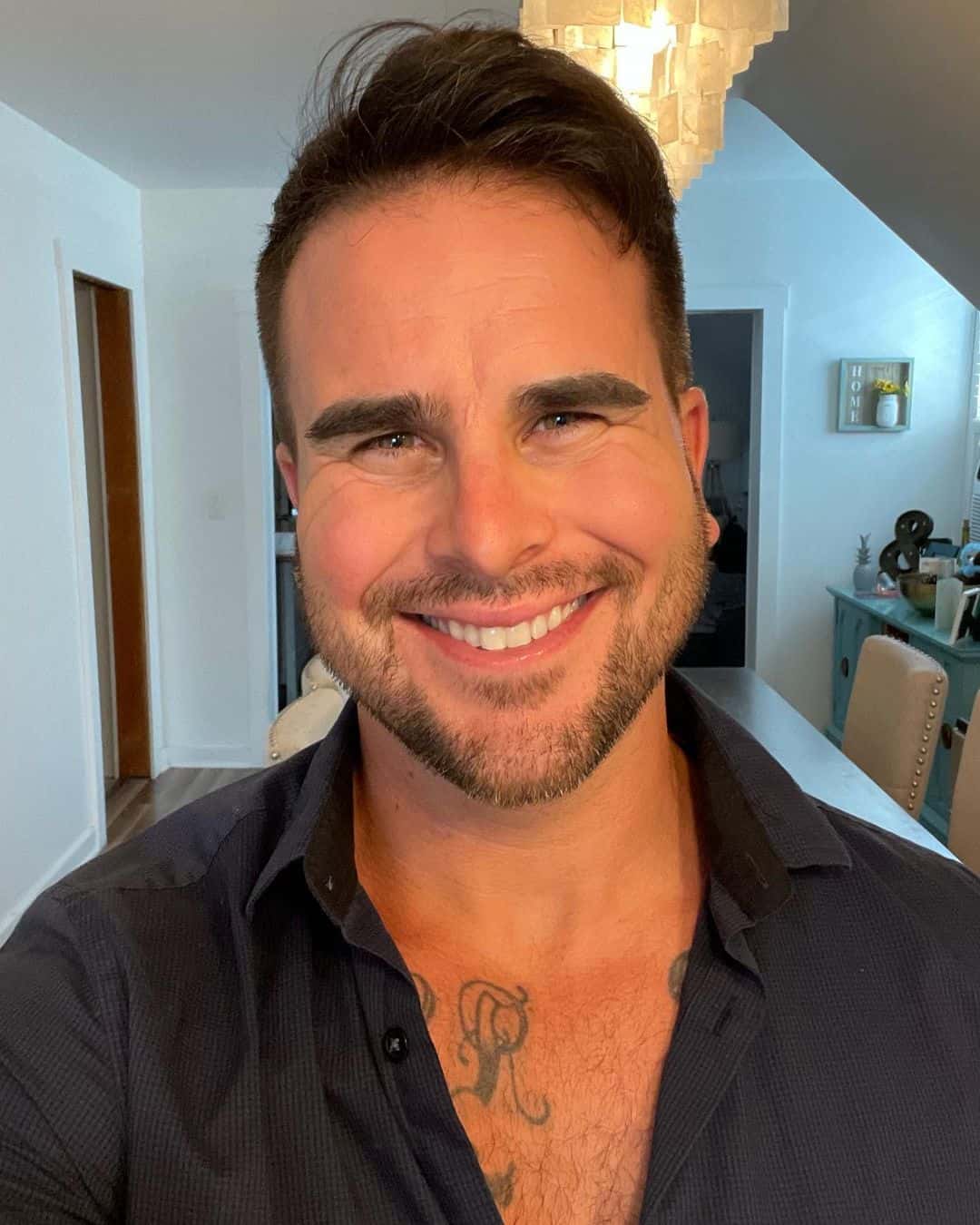 Josh Seiter shared a selfie in his last post (Intsgaram/@josh_seiter_official)