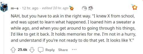 Reddit comment (Reddit)