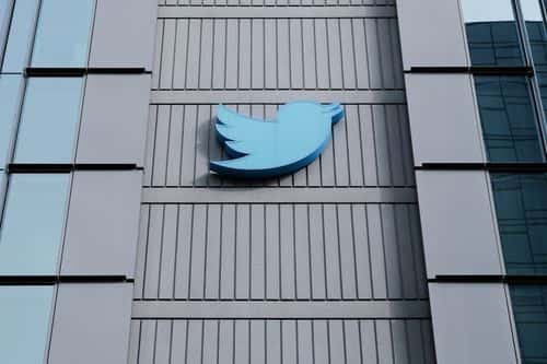 Twitter headquarters stands on 10th Street on November 4, 2022 in San Francisco, California. Twitter Inc reportedly began laying off employees across its departments on Friday as new owner Elon Musk is reportedly looking to cut around half of the company's workforce.