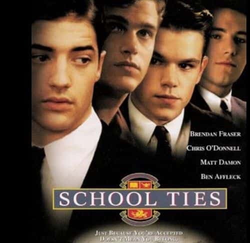 Poster of School Ties (IMDb)