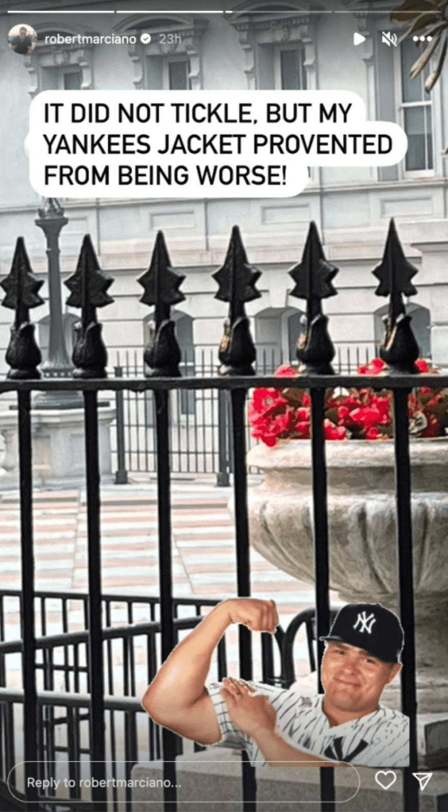 GMA's meteorologist Rob Marciano revealing a painful memory from childhood (Instagram/@Robertmarciano)