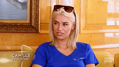 Camille Lamb in 'Below Deck' Season 10 (BravoTV)