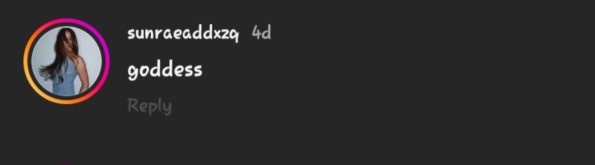 Comments on Addison Rae (@addisonrae/Instagram) 
