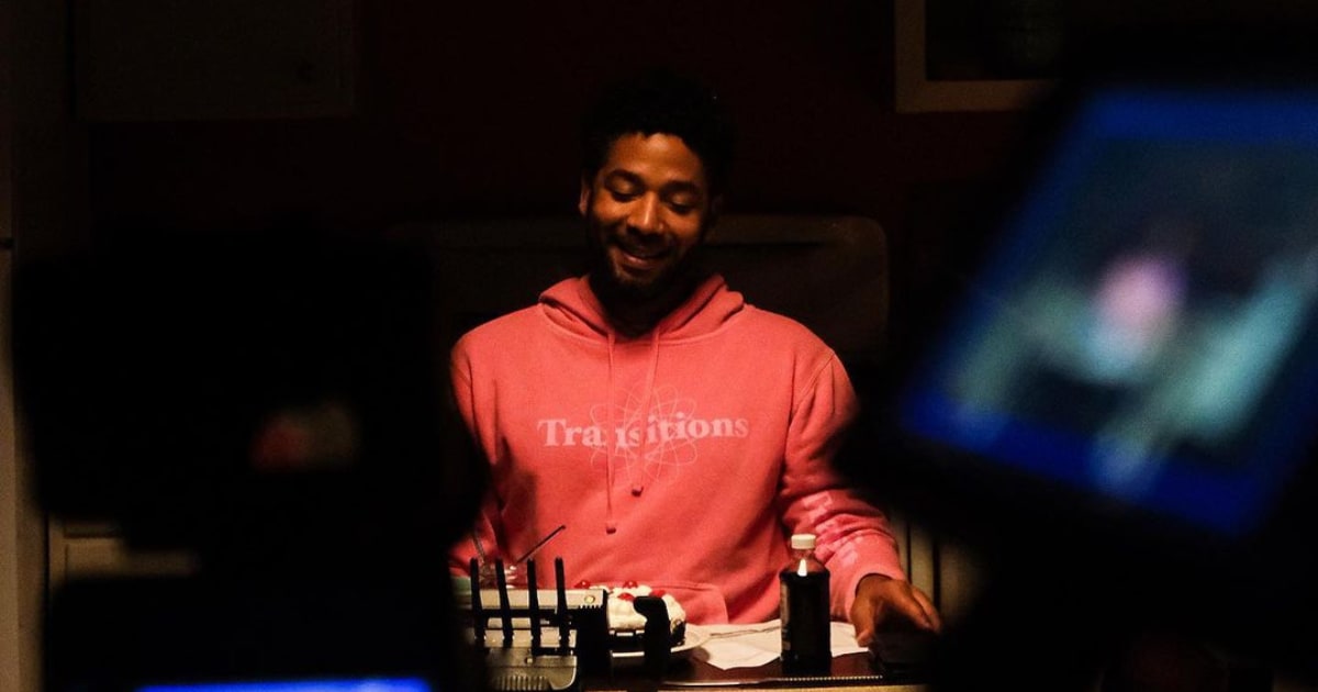 Jussie Smollett checked into a rehab (Instagram/jussiesmollett)