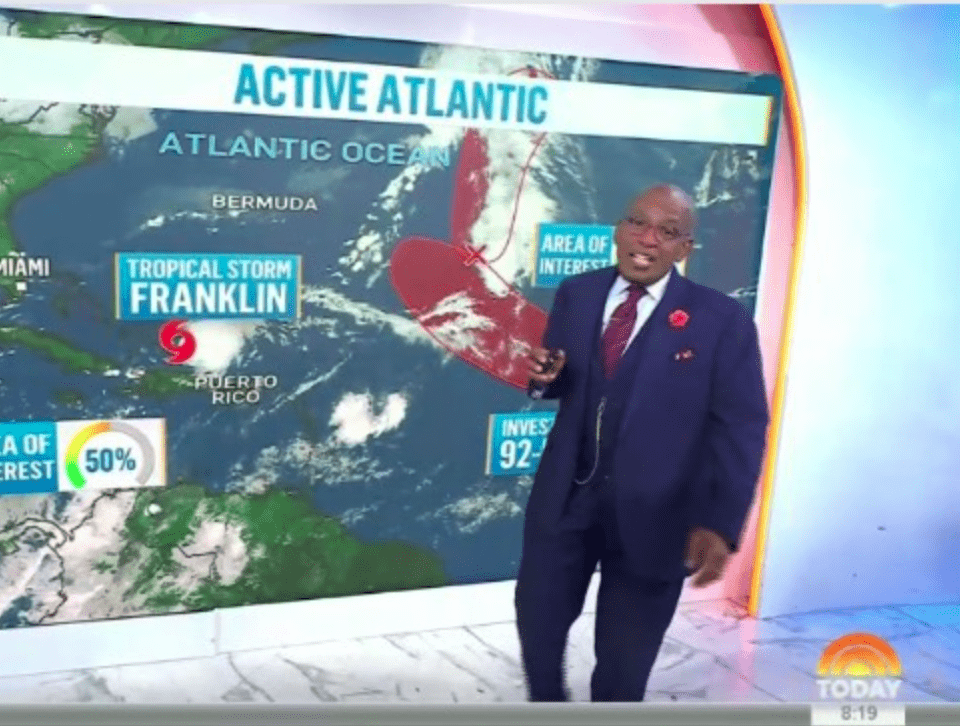 'Today' Al Roker went on about his job after fixing his mic (NBC)