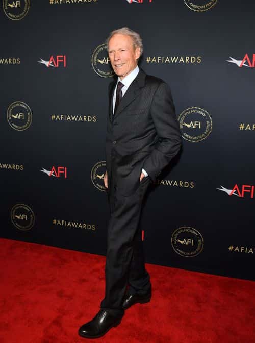 Director-producer Clint Eastwood attends the 20th Annual AFI Awards at Four Seasons Hotel Los Angeles at Beverly Hills on January 03, 2020 in Los Angeles, California.
