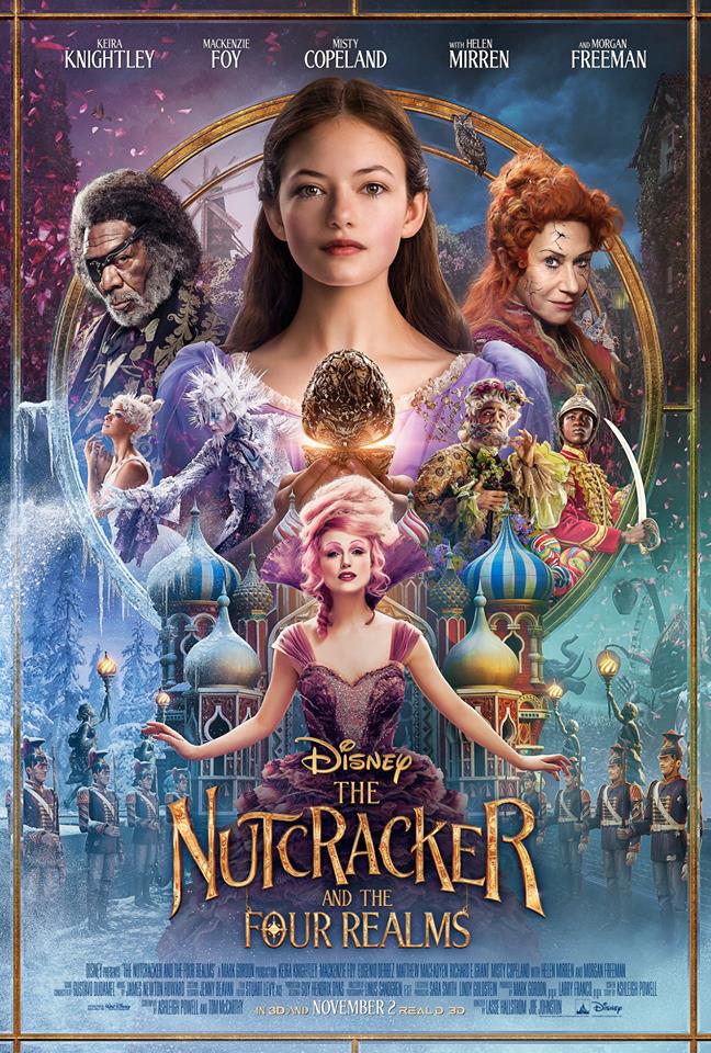 The Nutcracker and the Four Realms' opens in US theaters on November 2