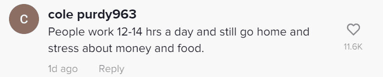 Comment section from Ninja's TikTok video 