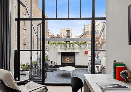 Inside the 23 Cornelia Street Apartment (Kanbar Kopel Team/Instagram)