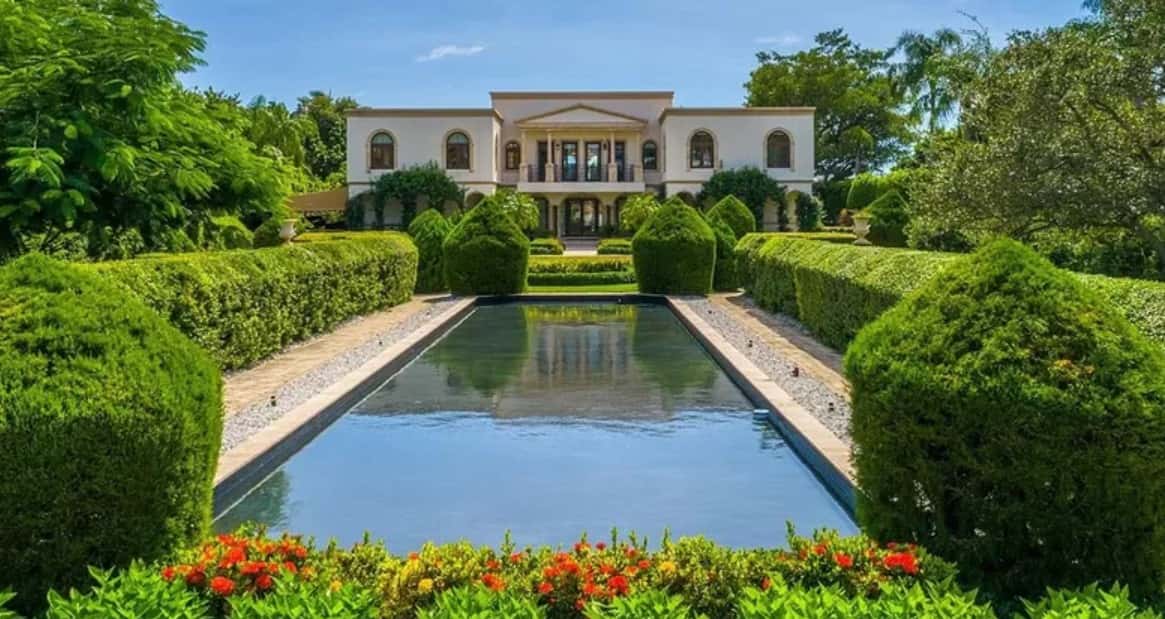 Ivanka Trump's 'Billionaire Bunker' in Indian Creek Island (Zillow)