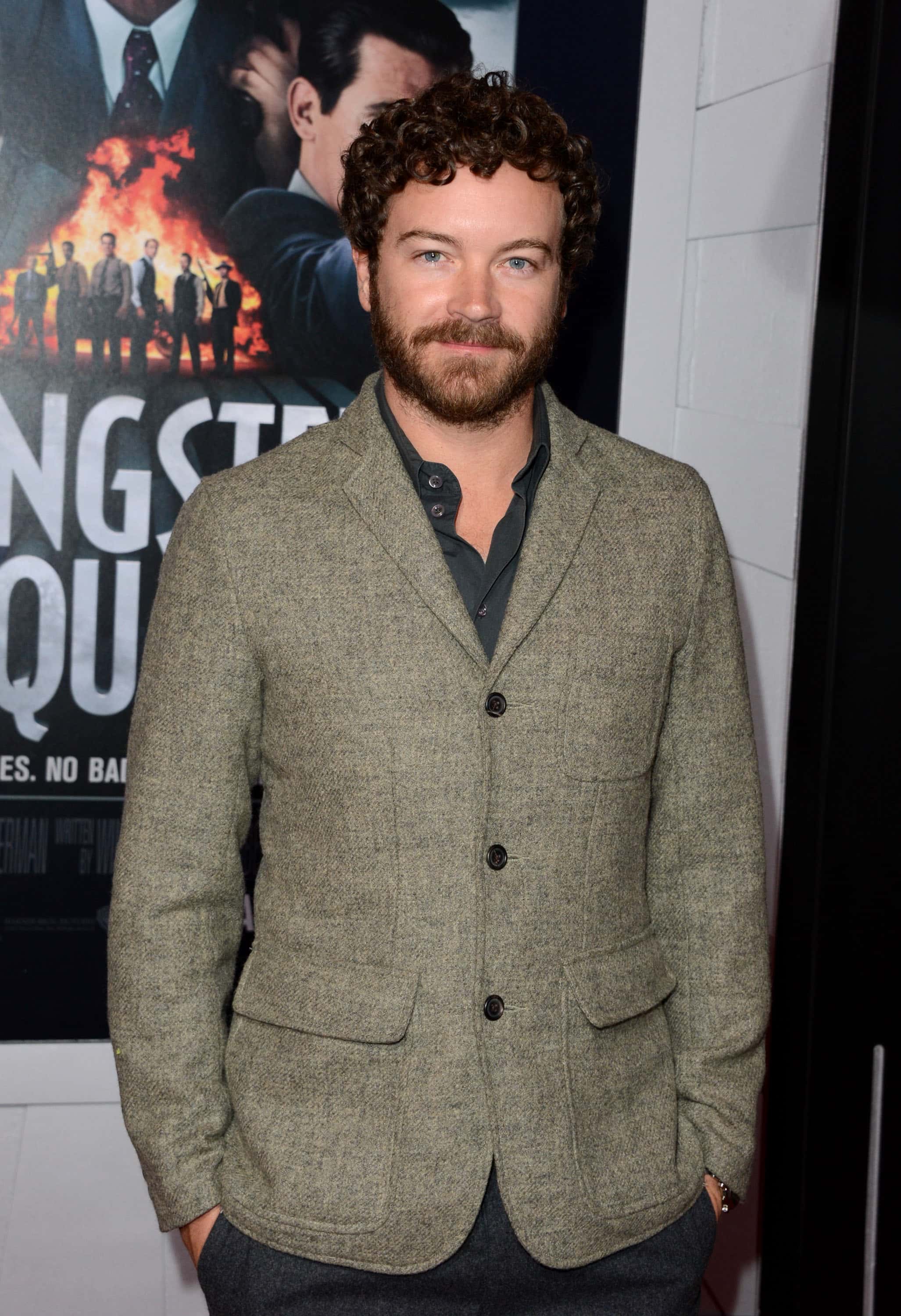 Actor Danny Masterson arrives at Warner Bros. Pictures' 