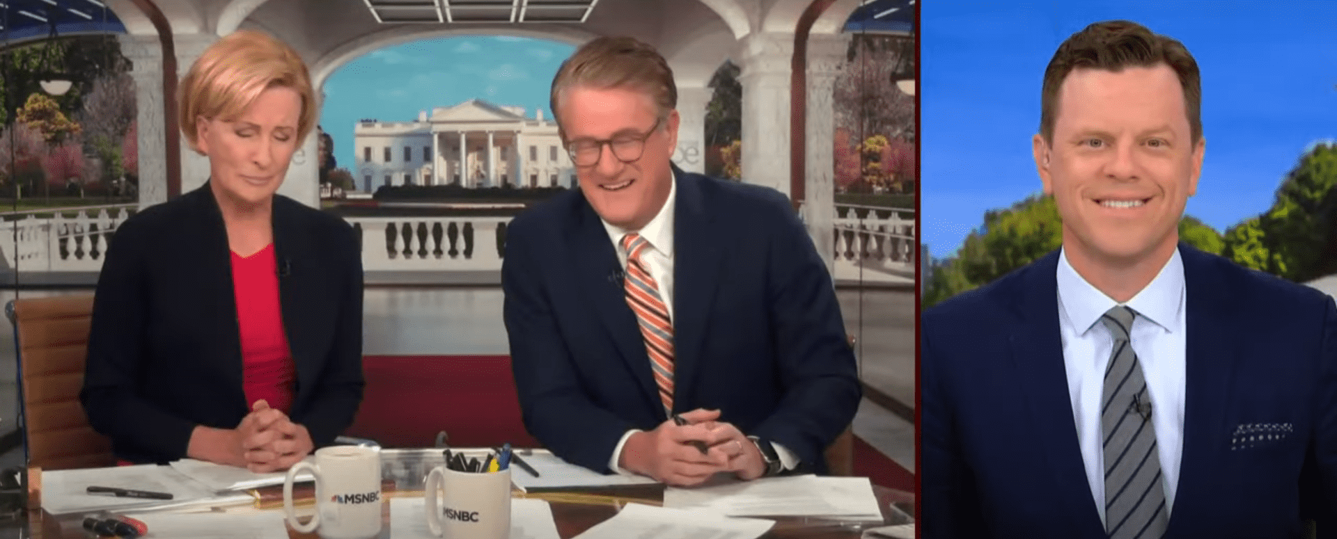 Joe Scarborough imitates Rep. James Comer on 'Morning Joe' (YouTube/MSNBC)