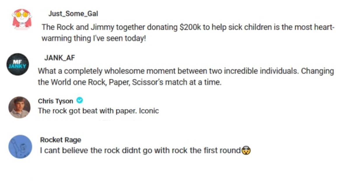 MrBeast's fans reaction (MrBeast/ TikTok)