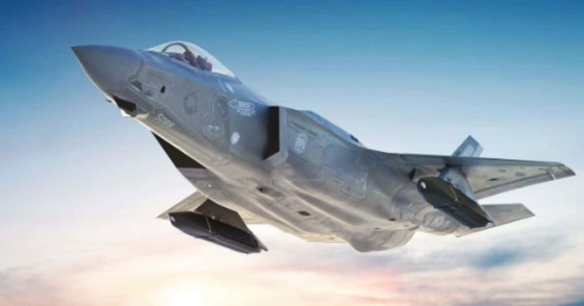 An F-35 goes missing over North Charleston (Lockheed Martin)