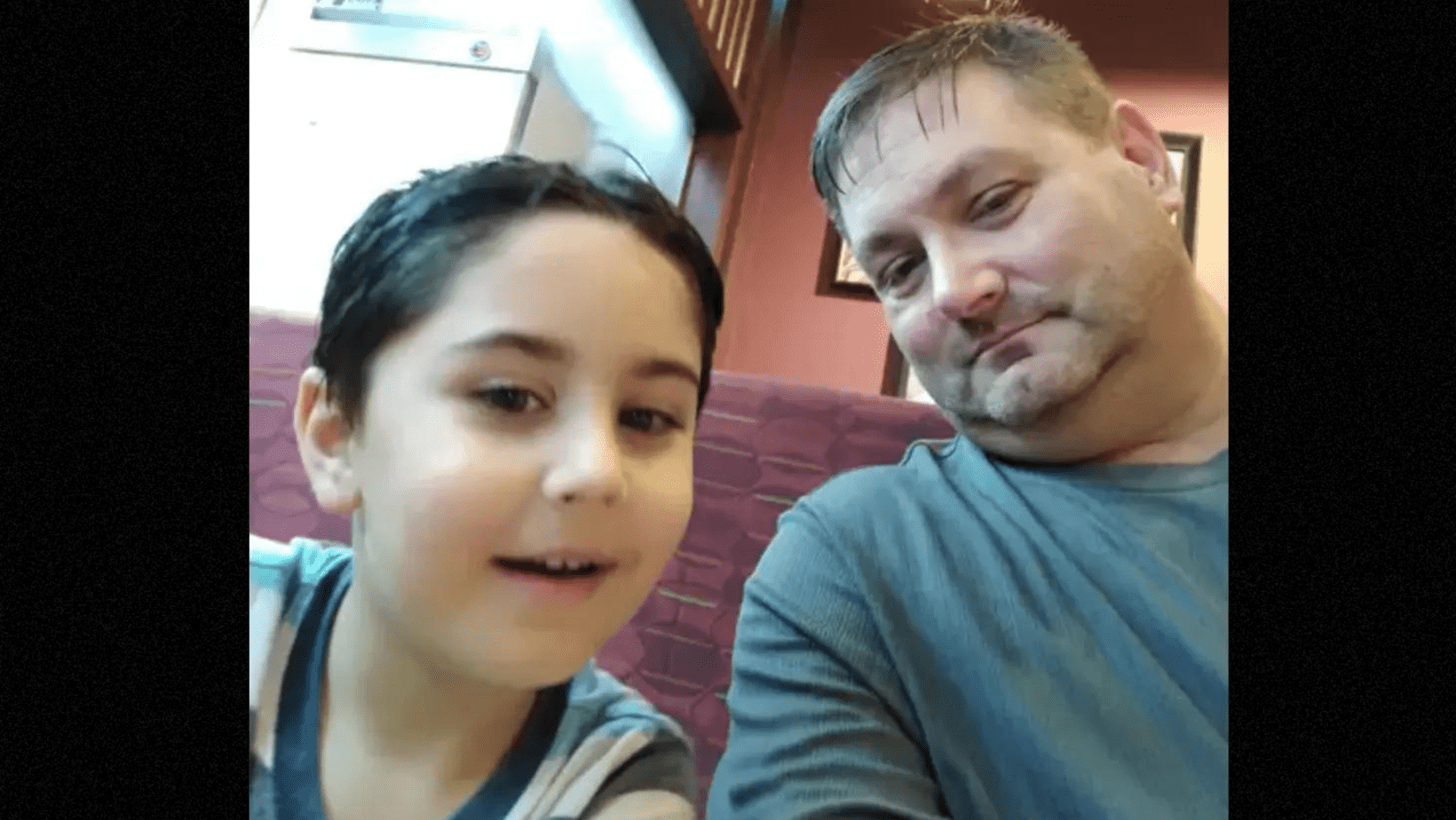 Robert Dobbs with one of his five kids (Robert Dobbs)