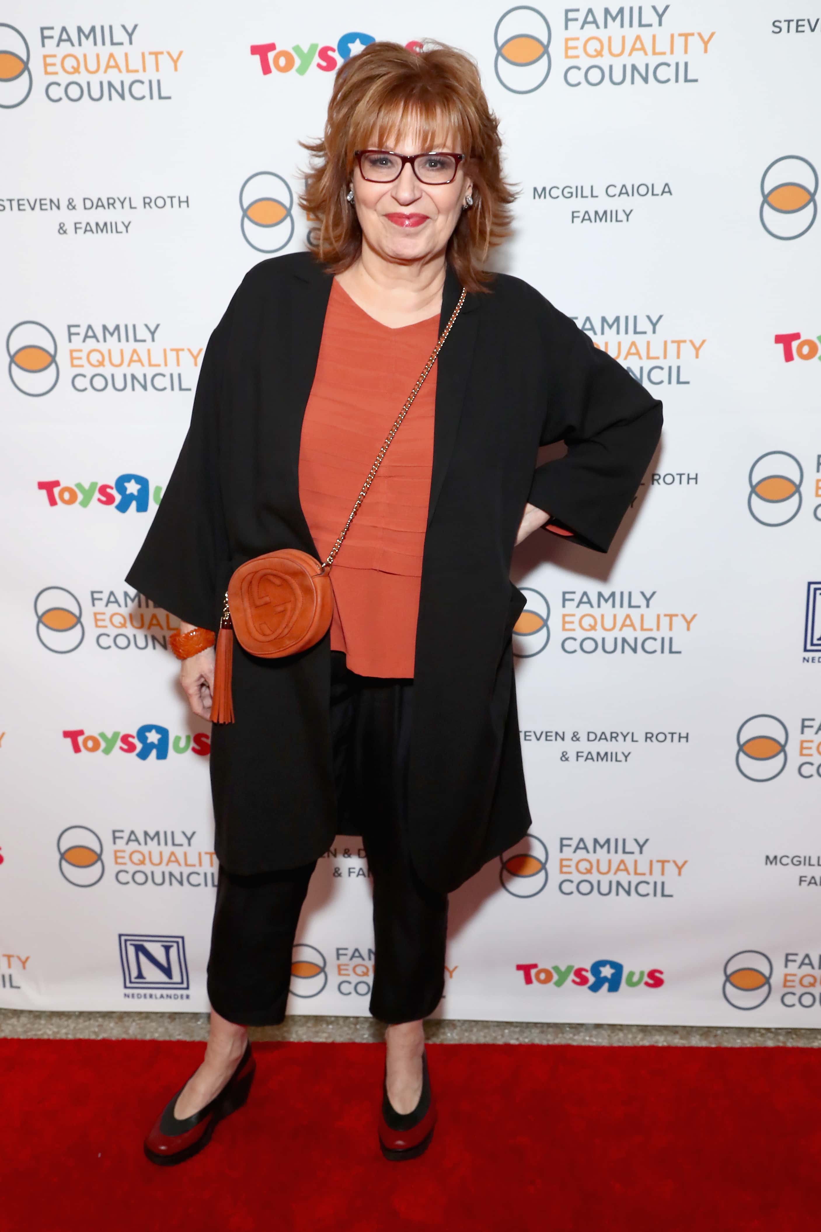 Joy Behar at Family Equality Council's
