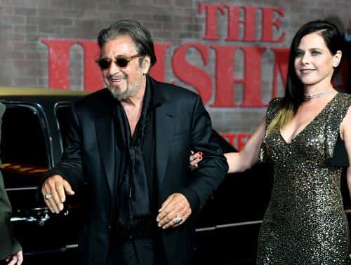 Al Pacino and Meital Dohan  attend the Premiere Of Netflix's