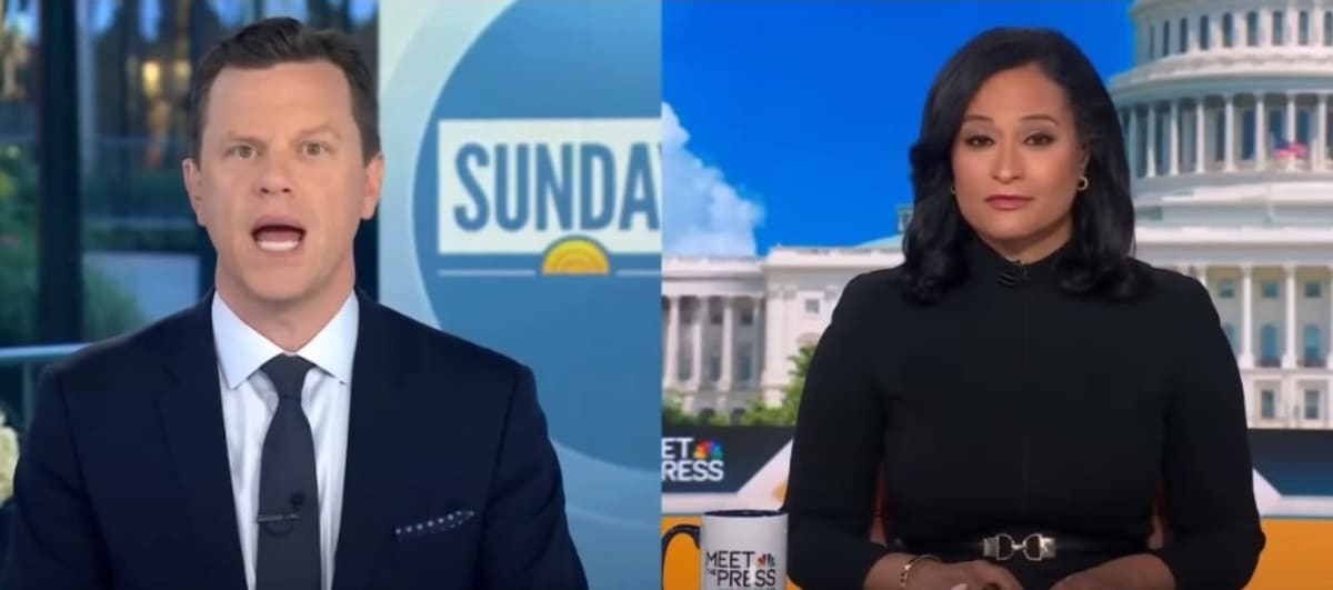 'Today' Willie Geist ask Kristen Welker on how Biden and Netanyahu is working to prevent a wider war in Israel (@today/YouTube)