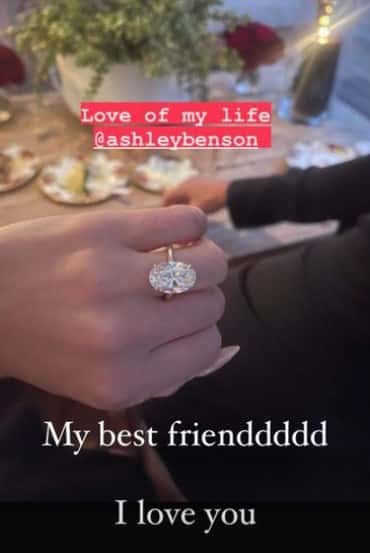 (@ashleybenson/Instagram)