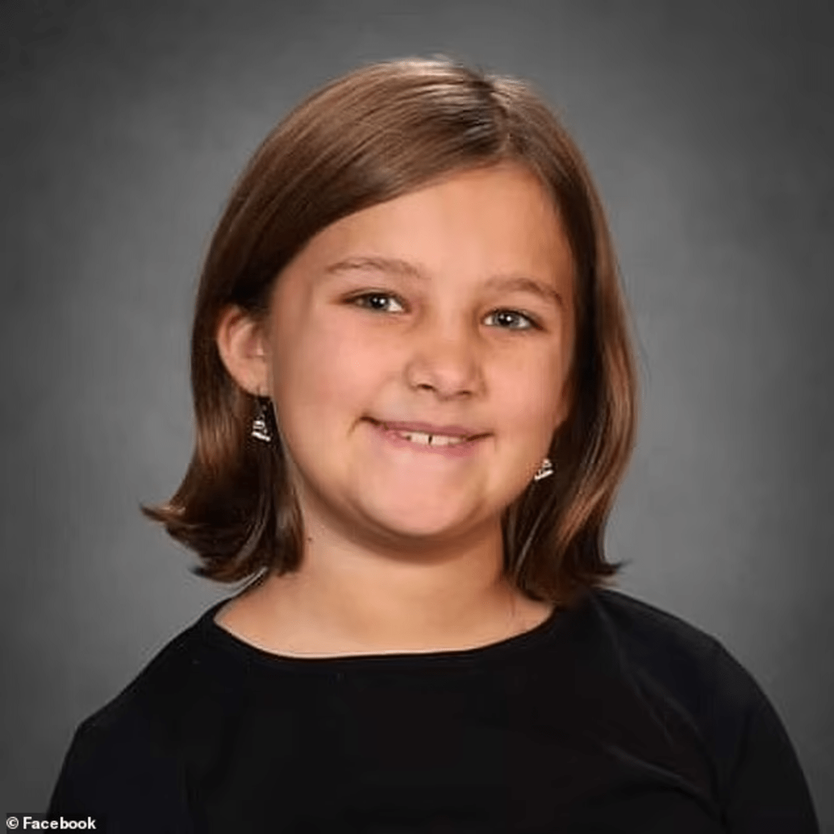 Charlette Sena was a student at Corinth Central Elementary School and had recently been chosen as a class representative on the student council. (Facebook)