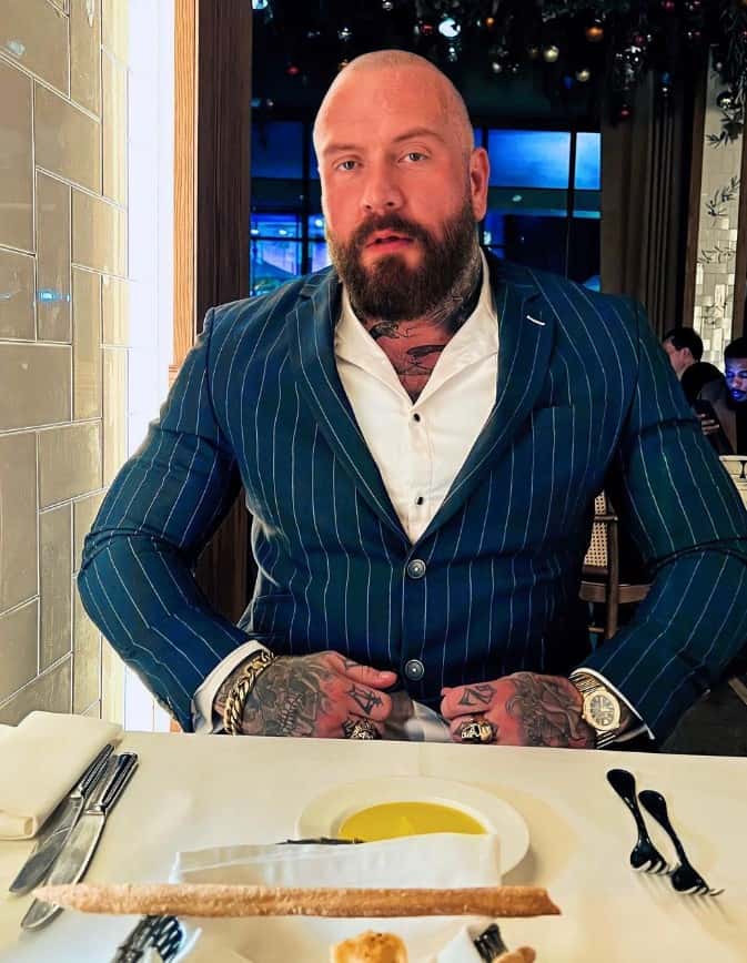 Andrew Tate's clip of calling out True Geordie goes viral (truegeordieofficial/Instagram)