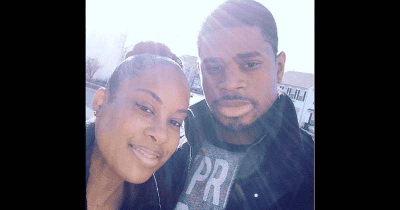 Tafari Campbell is survived by wife Sherise (thymeless_creations/Instagram)
