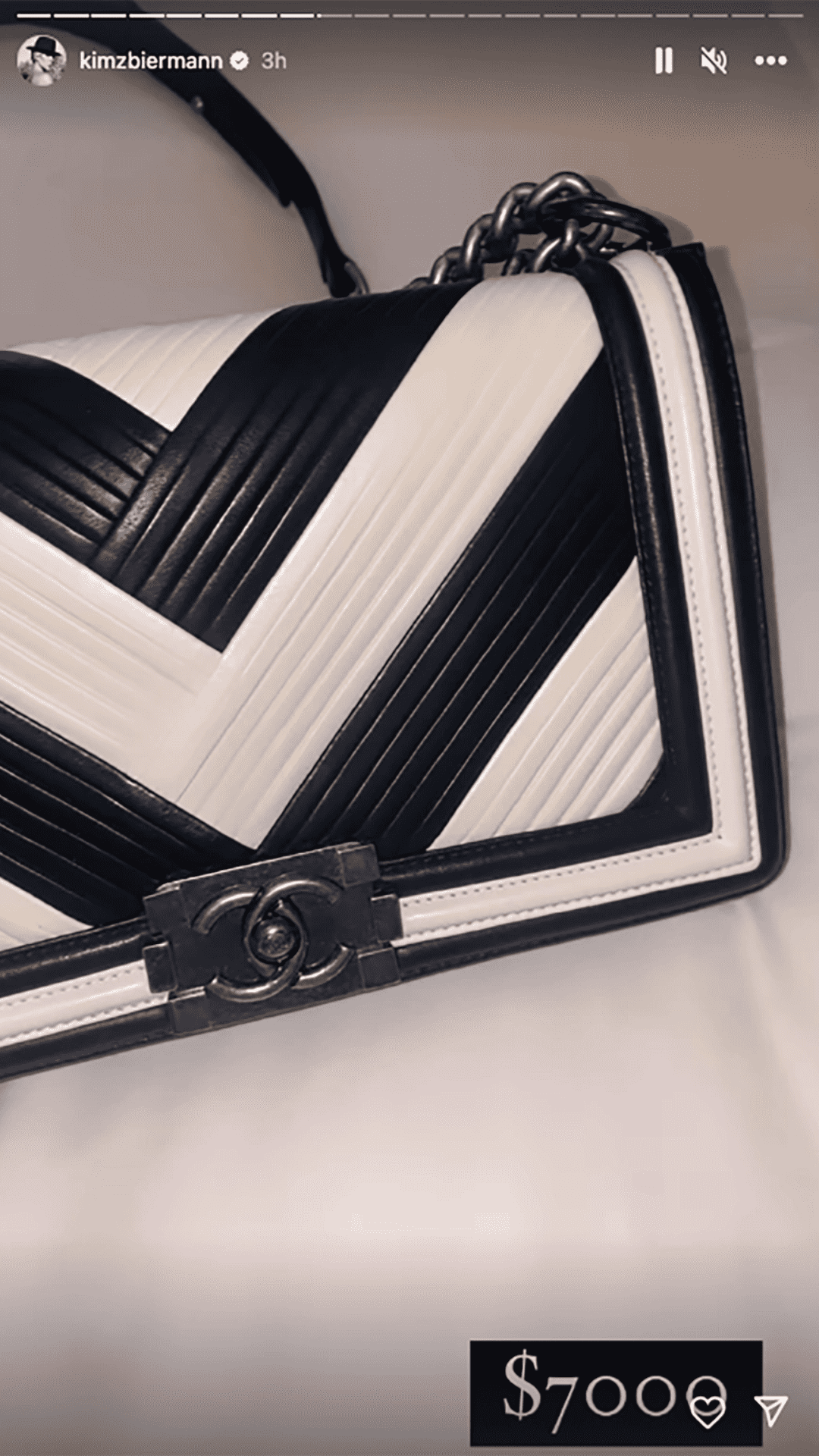 Kim Zolciak sells Chanel purse (Instagram/@kimzbiermann)