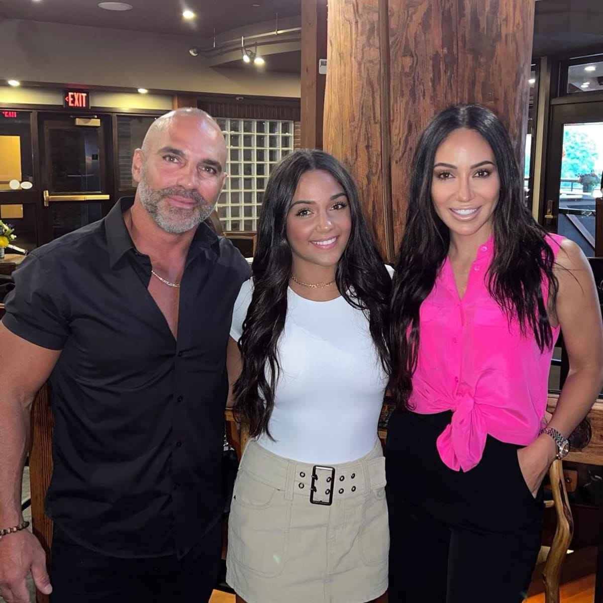 Joe and Melissa Gorga with their daughter Antonia Gorga (Instagram/@joeygorga)
