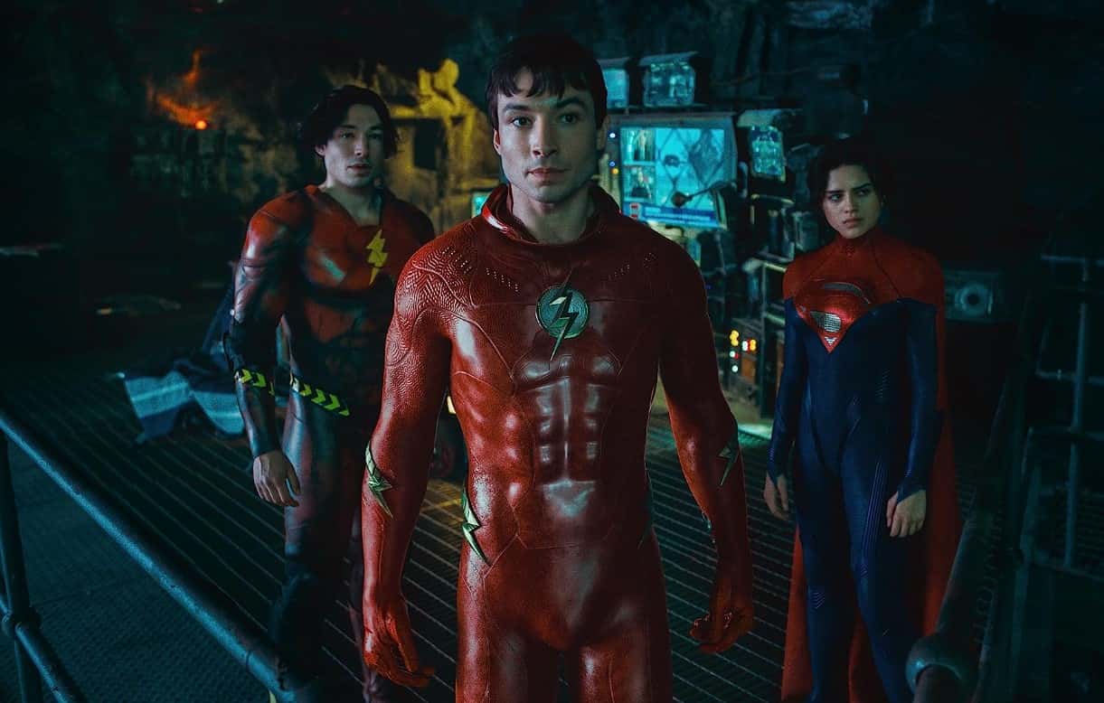 Ezra Miller in 'The Flash' (IMDb/Warner Bros.)