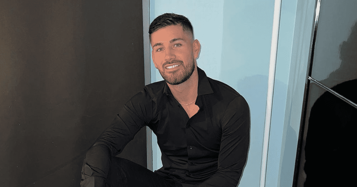 'Love Island UK' star Scott van der Sluis signed up for US version of Peacock show (Instagram/@scottvds17)