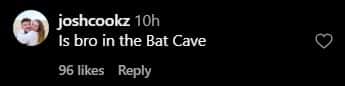 A user compared the room full of cars in MrBeast's sneak peek for latest video to Bat Cave (mrbeast/Instagram)