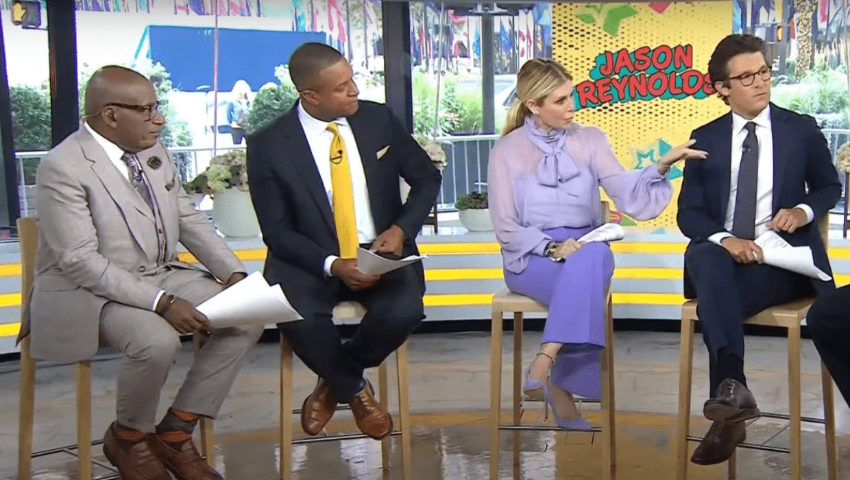 'Today' Sheinelle Jones and Dylan Dreyer replaced by Jill Martin and Jacob Soboroff (@today/YouTube)