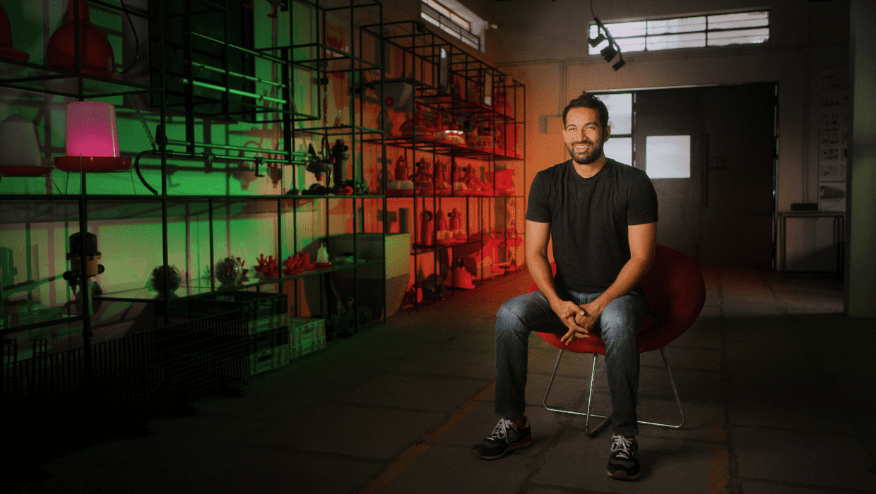 Akshay on 'Indian Matchmaking' Season 2 (Netflix)