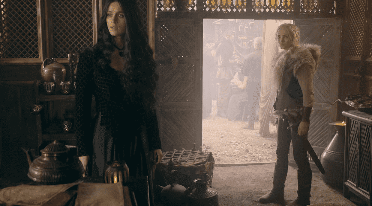 Ciri causes chaos as Yennefer fixes her mistakes in 'The Witcher' Season 3 Episode 2 (Netflix)