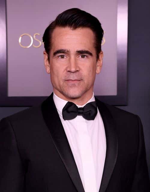 Colin Farrell attends the Academy of Motion Picture Arts and Sciences 13th Governors Awards at Fairmont Century Plaza on November 19, 2022 in Los Angeles, California.