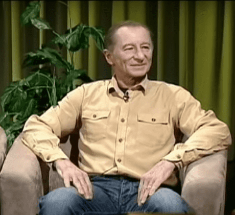 Peter Kentes at a talk show for CTN Ann Arbor's Senior Moments in August, 2017 (ctnannarbor/YouTube)