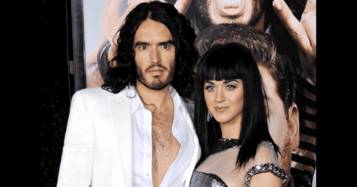Russell Brand and Katy Perry divorced after just one year of marriage (Getty Images)