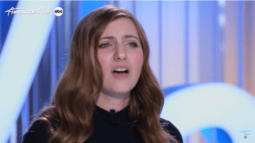 Kaylin Hedges gets Platinum Ticket in 'American Idol' (ABC)