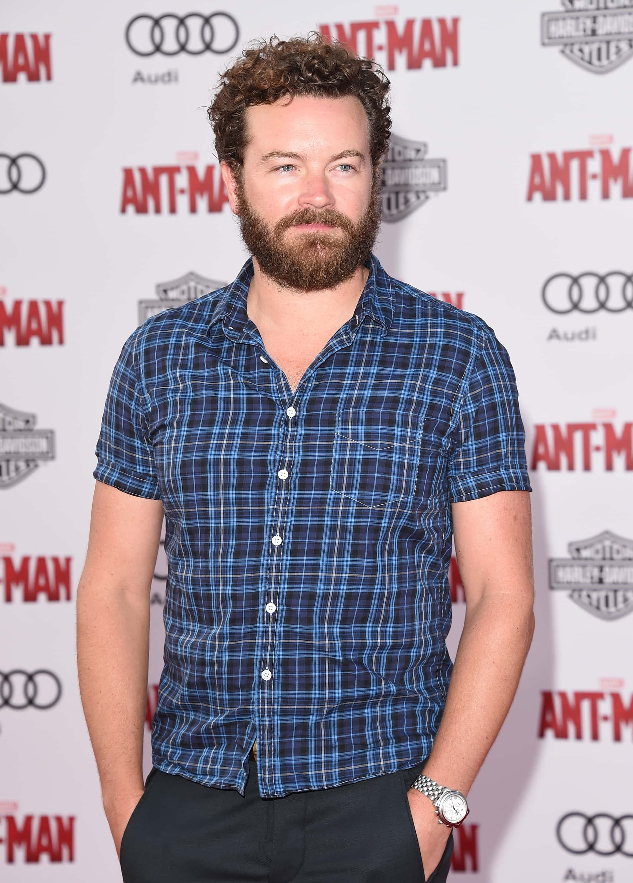 HOLLYWOOD, CA - JUNE 29: Danny Masterson arrives at the Los Angeles Premiere of Marvel Studios 'Ant-Man' at Dolby Theatre on June 29, 2015 in Hollywood, California. (Photo by Jason Merritt/Getty Images)
