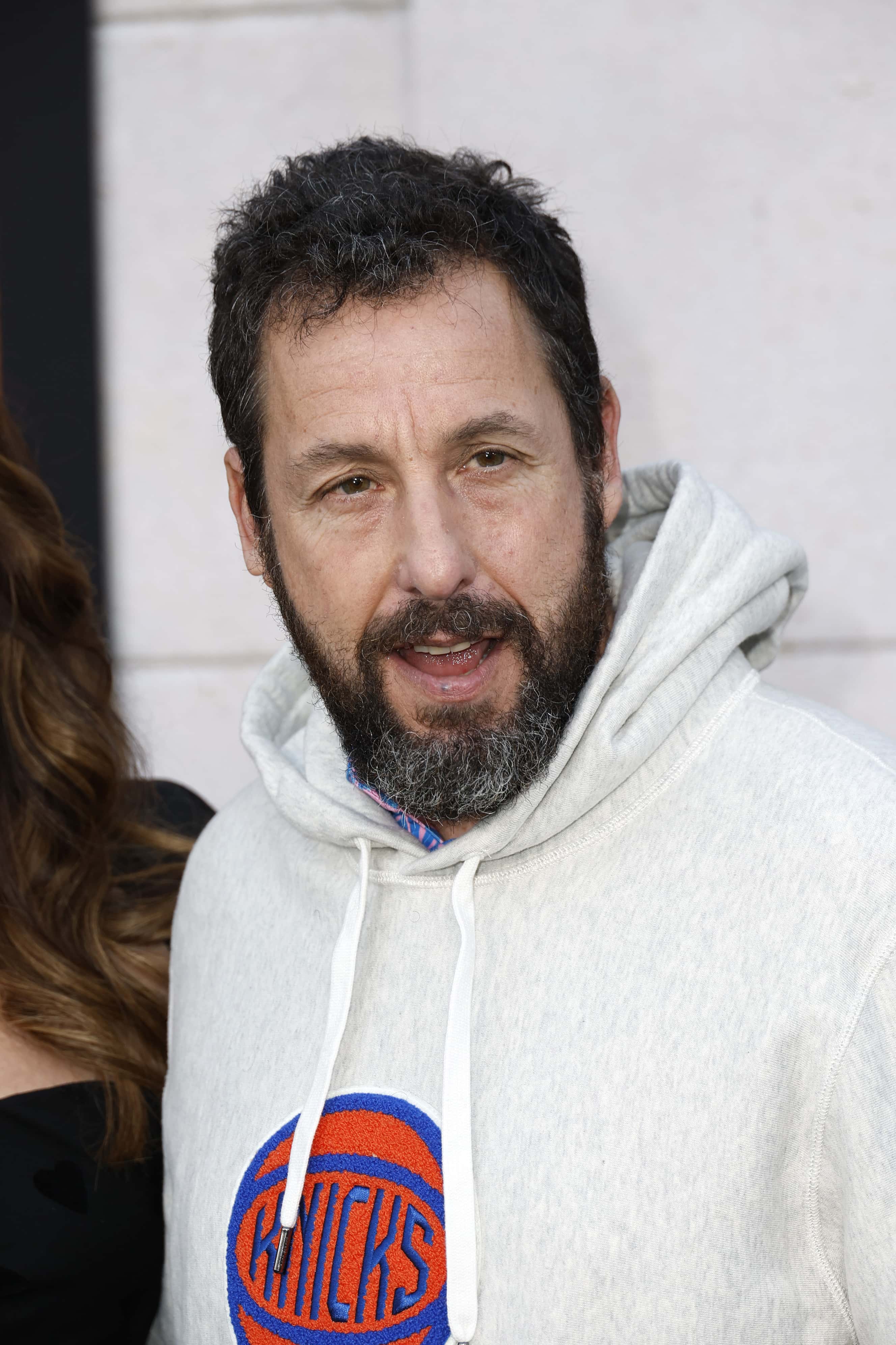 Adam Sandler attends the Los Angeles Premiere of Netflix's 