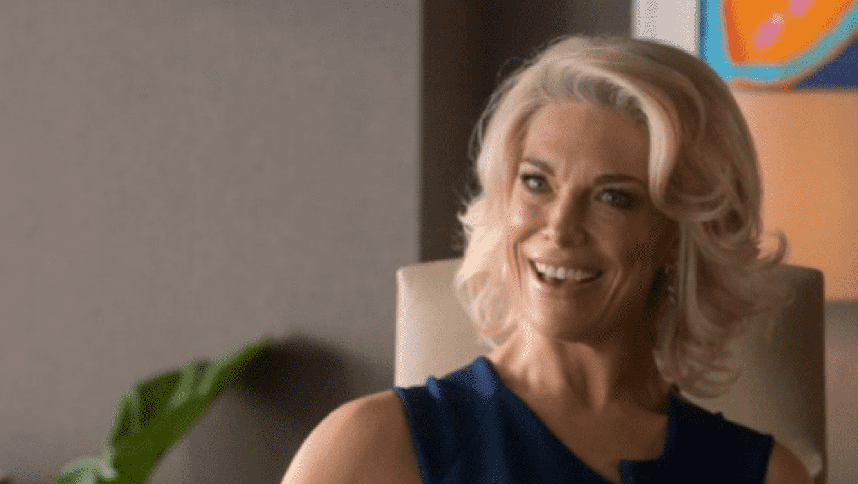 Hannah Weddingham as Rebecca Welton in 'Ted Lasso' (Apple TV+)