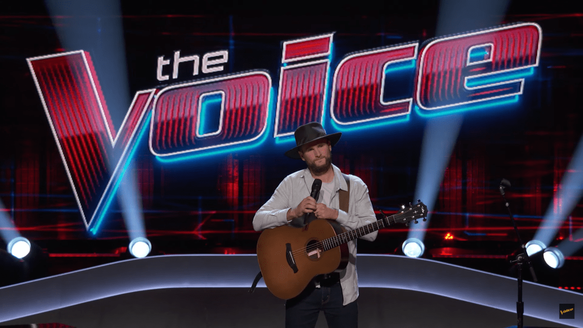 'The Voice' Season 24 singer Jordan Grace gets no chair turn (NBC)
