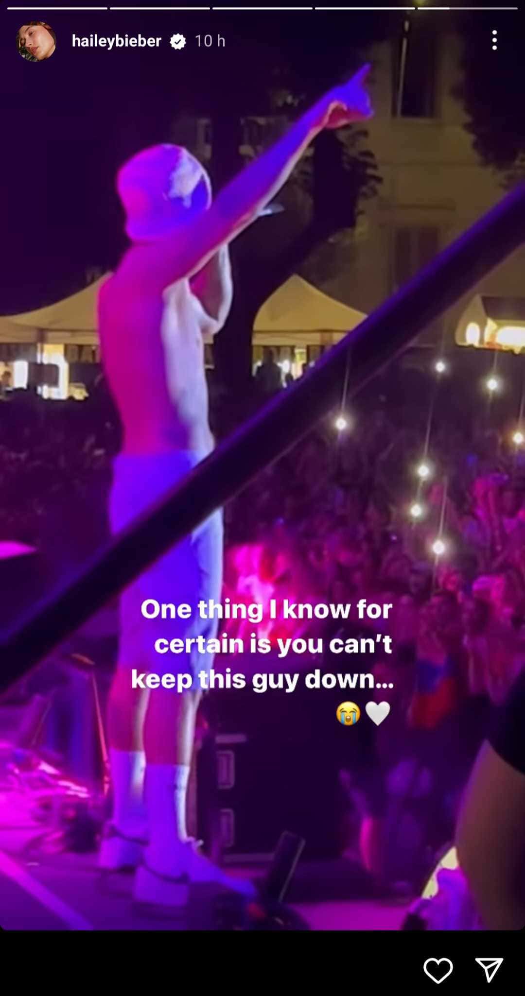 @Hailey Bieber/Instagram