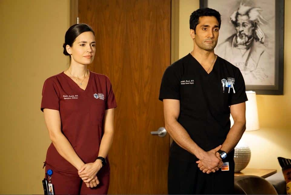A still from 'Chicago Med' (NBC)