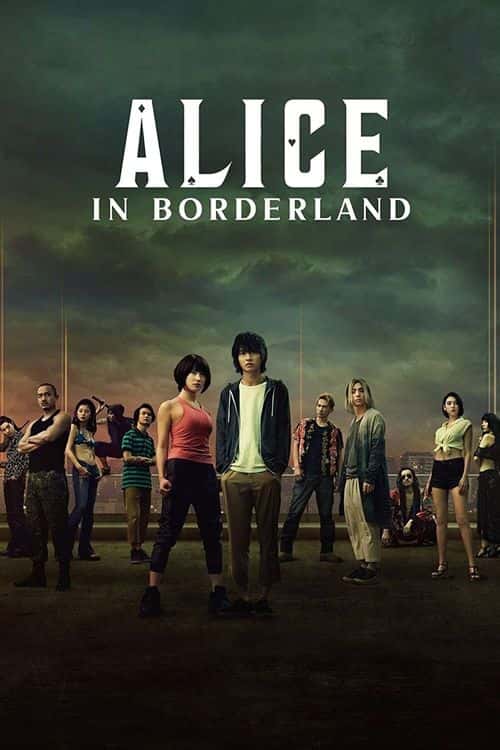 The official poster of 'Alice in Borderland' (IMDb)