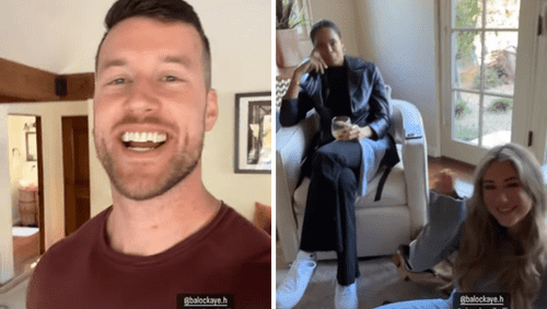 Clayton Echard share Instagram story featuring exes Rachel Recchia and Michelle Young (Instagram/claytonechard)