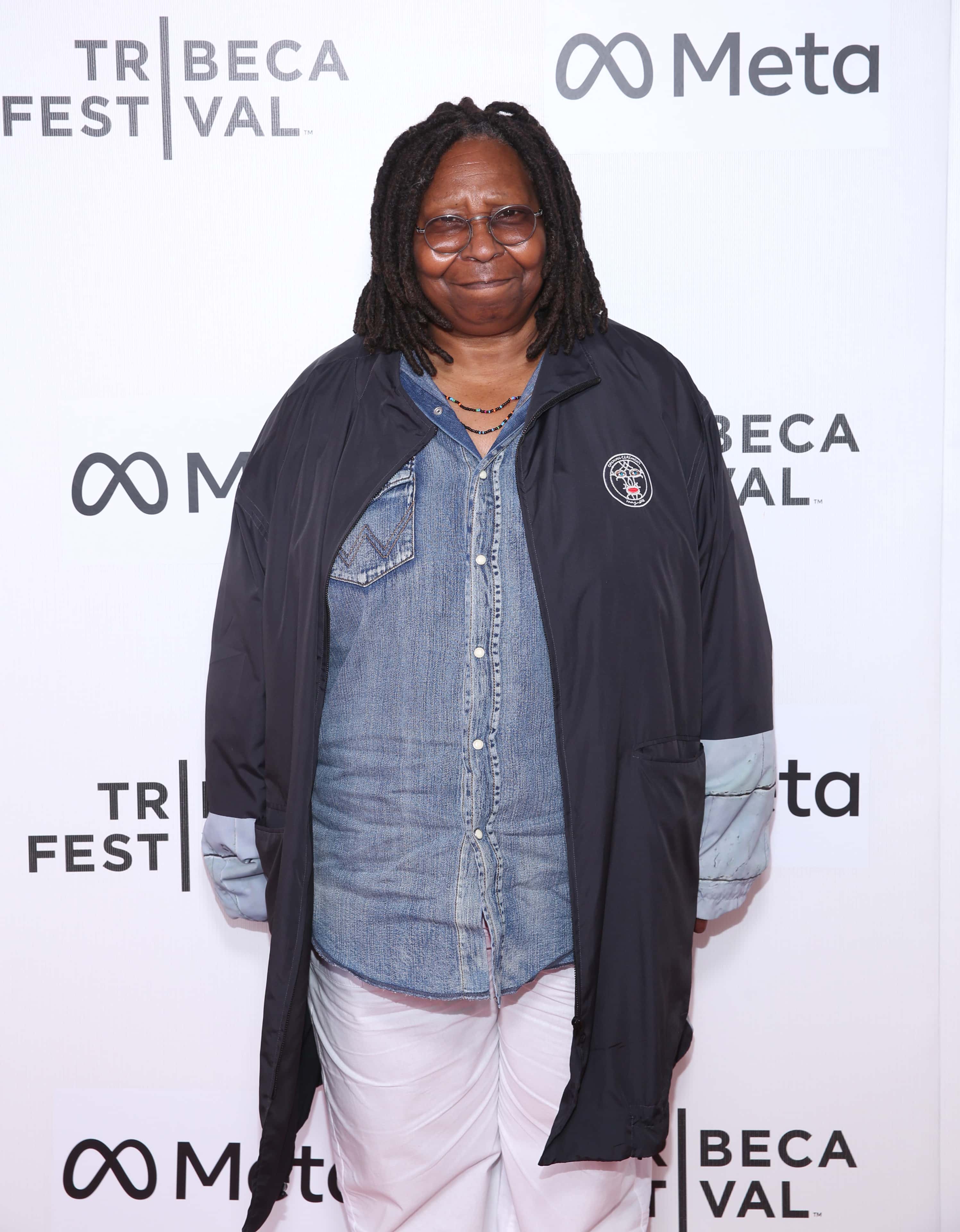 Whoopi Goldberg attends Shorts: Animated Shorts Curated By Whoopi Goldberg during the 2022 Tribeca Festival at Village East Cinema on June 12, 2022 in New York City. (Photo by Rob Kim/Getty Images for Tribeca Festival)