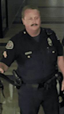 Among the wounded survivors was Snowling's estranged wife, who was shot in the facial area (@ABC7/Youtube)